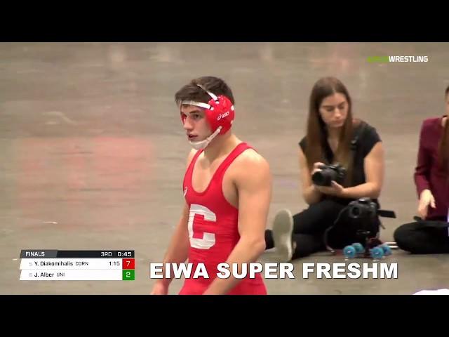 Austin DeSanto, Yianni Diakomihalis Primed for EIWAs