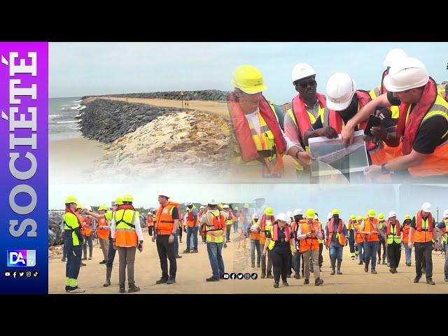 Visite guidée - Découverte des premiers ouvrages du Port de Ndayane, un projet ambitieux en marche..