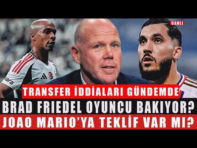 CHERKİ VE BEŞİKTAŞ? | FRIEDEL OYUNCU BAKIYOR? | JOAO MARİO'YA TEKLİF VAR MI? BEŞİKTAŞ HABERLERİ