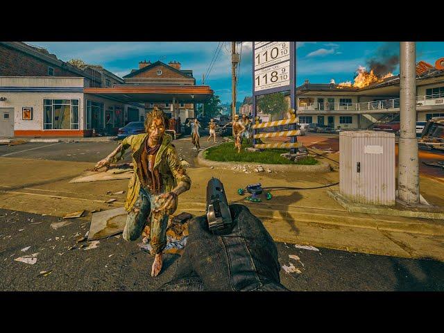 BLACK OPS 6 ZOMBIES: LIBERTY FALLS GAMEPLAY! (NO COMMENTARY)