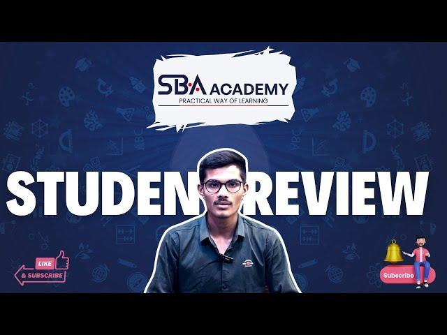 "Honest Student Reviews of SBA Academy | Must Watch!" #academy #honestreview