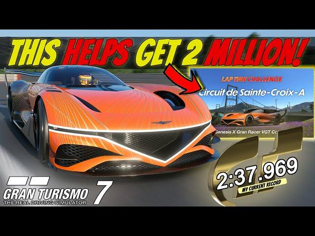  get 2 MILLION Credits at a TRACK we've not used in a LONG Time! || Time Trial Guide - Week 41 2024