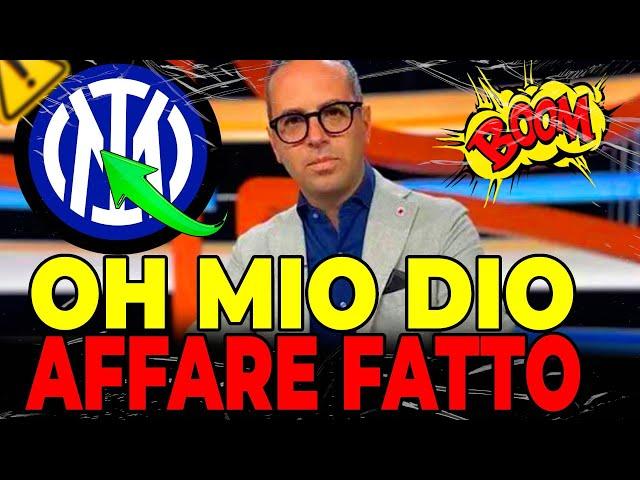 URGENTE! I TIFOSI SONO IMPAZZITI! HA COLTO TUTTI DI SORPRESA! NON CI CREDO!NOTIZIE DALL" INTER MILAO