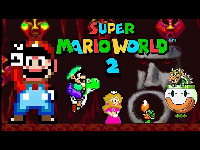 The Super Mario World Sequel You Have Never Played! - Super Mario's Wacky Worlds!