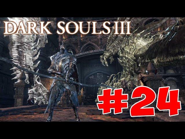 Dark Souls 3 - Полный Гайд. Все Секреты и Тактика. Часть 24. Замок Лотрика