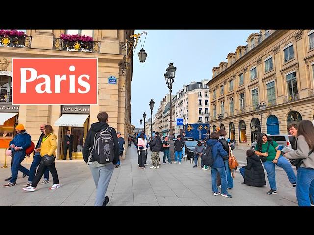 Paris, France - Walking tour in Paris, Spring 2025 - 21 March 2025 - Paris 4K