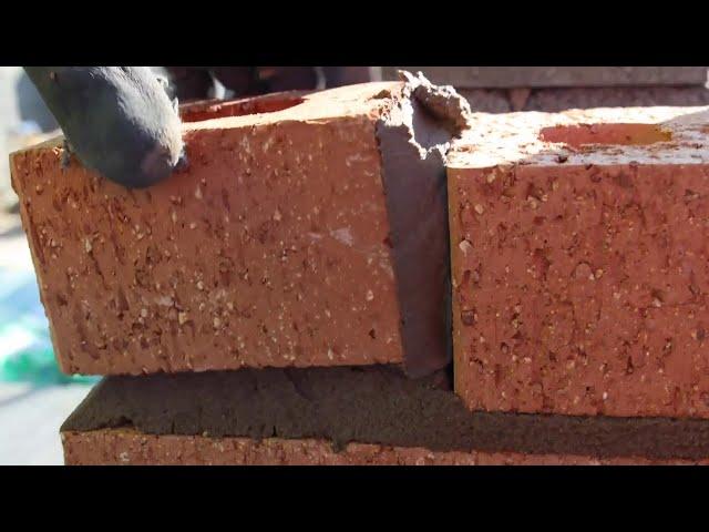 Bricklaying- Just Setting Some Bricks No Music