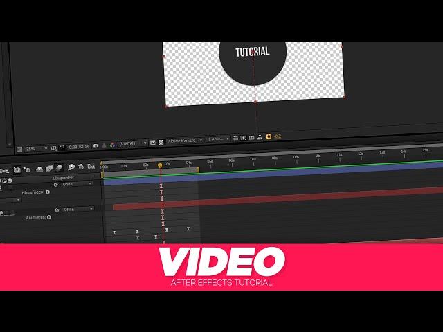 2D INTRO ERSTELLEN | AFTER EFFECTS | KBDESIGNZ
