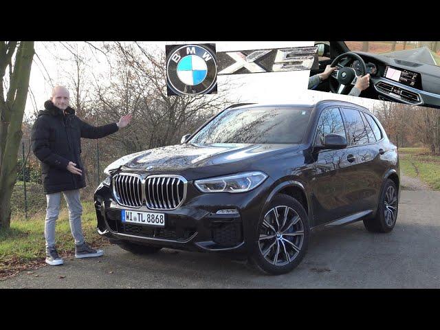 BMW X5 (xDrive 30d) im Test - Wie fahrdynamisch kann ein SUV sein? Review Fahrbericht