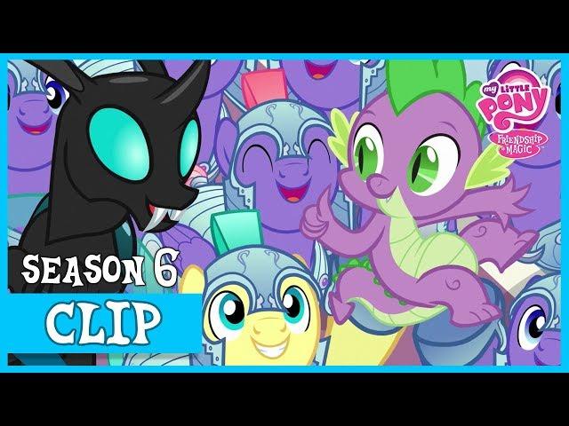 Accepting Thorax's Friendship (The Times They Are A Changeling) | MLP: FiM [HD]