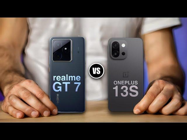 Realme GT 7 vs OnePlus 13S