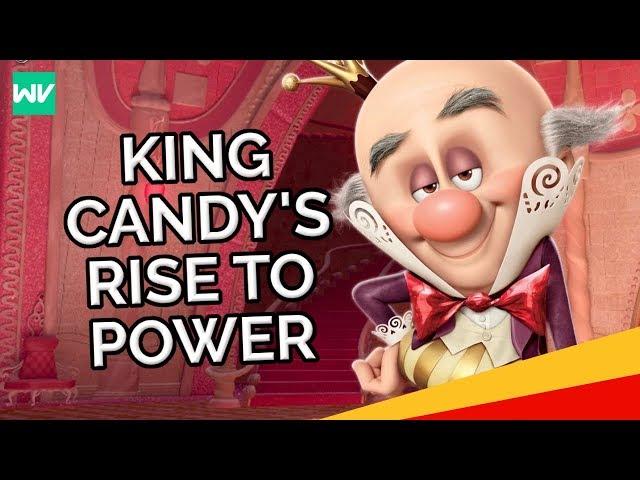 How King Candy Took Over Sugar Rush!: Wreck-It Ralph Theory: Discovering Disney