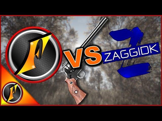 Flinter VS ZaggiDK | .357 Challenge #2 | theHunter Call of the Wild