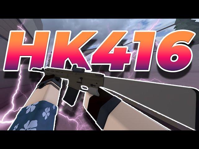 *BEST* HK416 SETUP | Phantom Forces