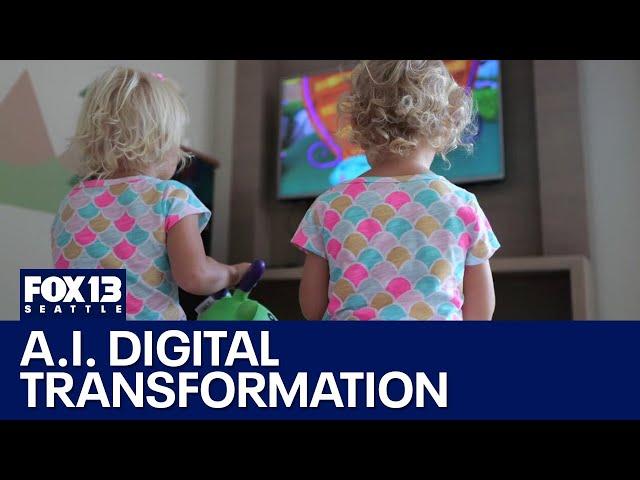 Digital Transformation: children growing up with artificial intelligence