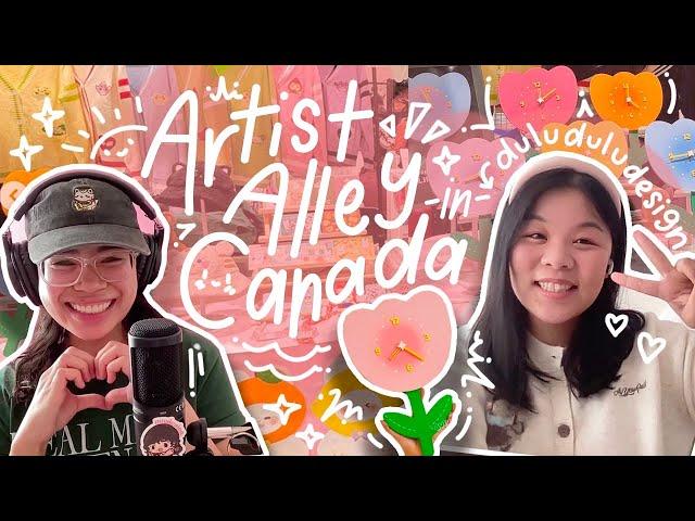 Canadian Artist Alleys, Fulfillment Centers, & Corporate 9-5 (ft duluduludesign) EP 10 | Mualcaina