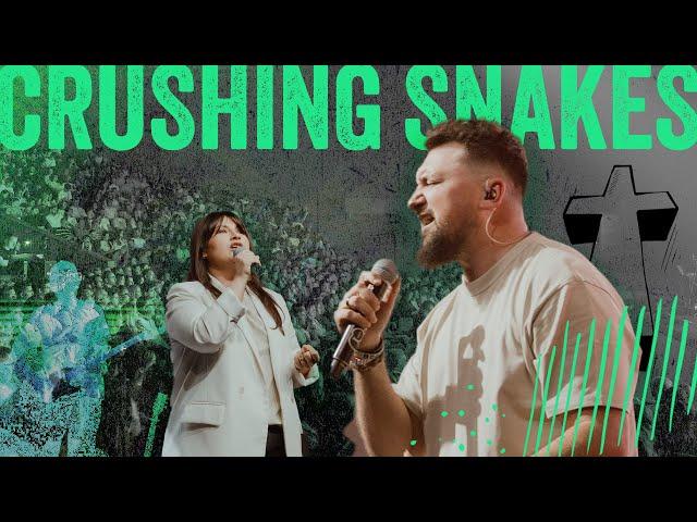 Sanctus Pro Deo // Crushing Snakes [LIVE COVER din concertul EU SUNT]