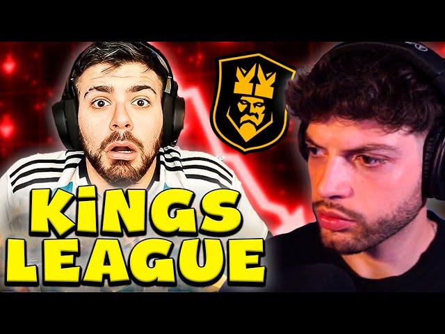 ¿FUE UN ERROR RECHAZAR LA KINGS LEAGUE? | LA COBRA