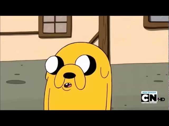 Jake the Dog Gives a Piece of Worldly Advice