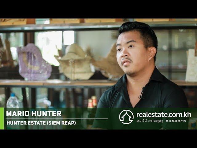 Expat Rentals in Siem Reap with Mario Hunter from Hunter Estate on Realestate.com.kh