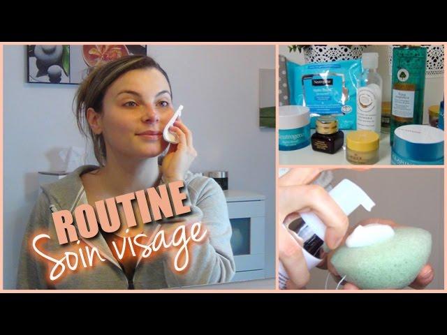 Routine Soin du Visage⎪Matin & Soir