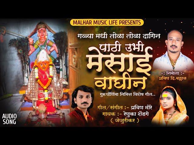 Pathi Ubhi Mesai Waghin | पाठी उभी मेसाई वाघीन | RenukaTai Jejurikar, Pravin More | Mesai Songs 2024