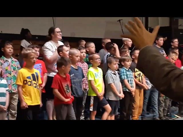 family camp kids choir WI district upci 2024