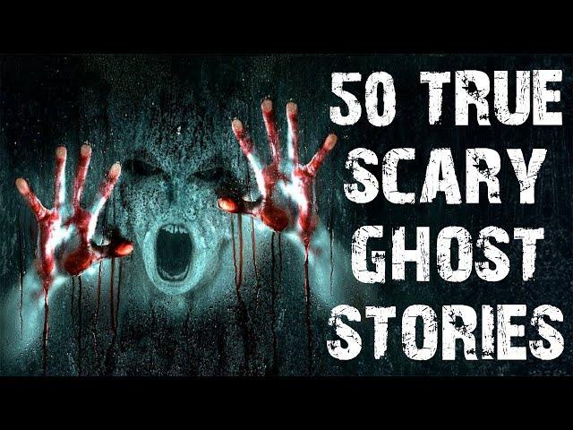 50 True Scary Ghost & Paranormal Stories Told In The Rain | Horror Stories To Fall Asleep To