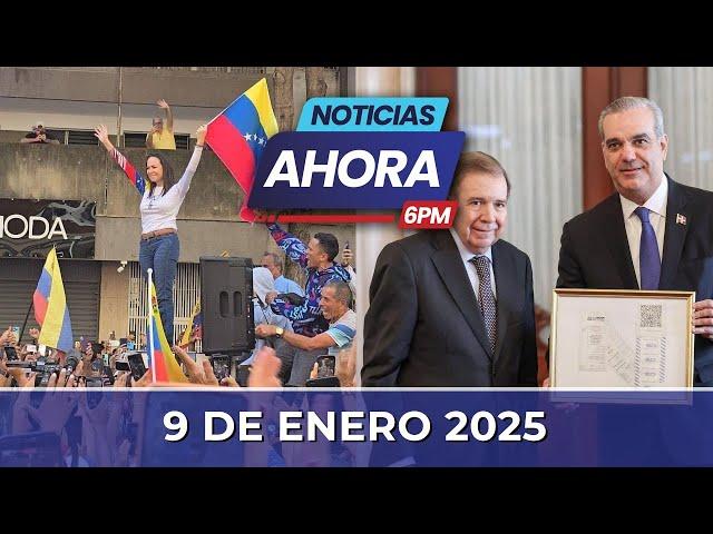 Noticias de Venezuela hoy en Vivo  Jueves 9 de Enero de 2025 - Ahora Emisión Central