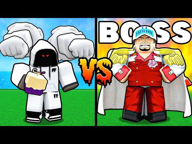 I KILLED Every BOSS With AWAKENED DOUGH FRUIT.. (Roblox Blox Fruits)