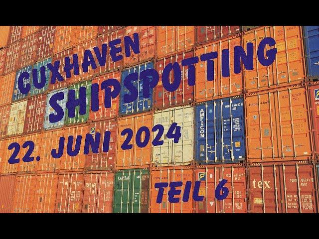 BF CARODA bis WILSON FLEX III |  CUXHAVEN | 22. Juni 2024 | Teil 6