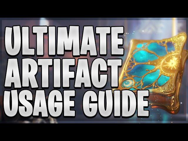 Ultimate Artifacts Usage Guide for Combat Best Use | Call of Dragons