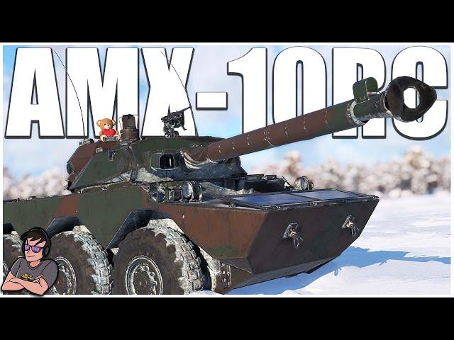 The "Tank" That proved me wrong - AMX-10RC - War Thunder