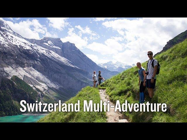 Switzerland Multi-Adventure Trip Video | Backroads Travel