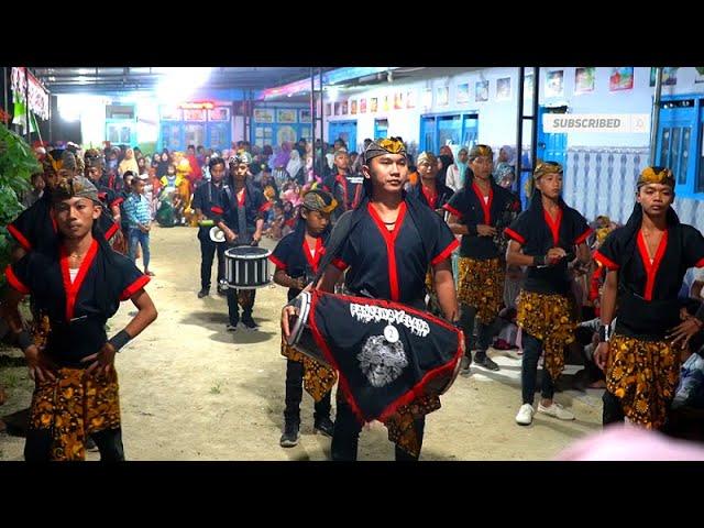 Si 'Pasukan Hitam' | Tong-Tong Serek PANDAWA KELANA