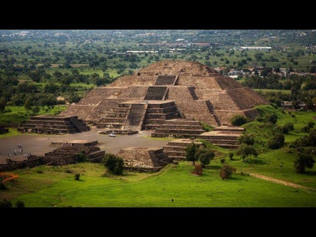 The Pyramid Of The Sun Is Still Revealing Its Ancient Secrets..