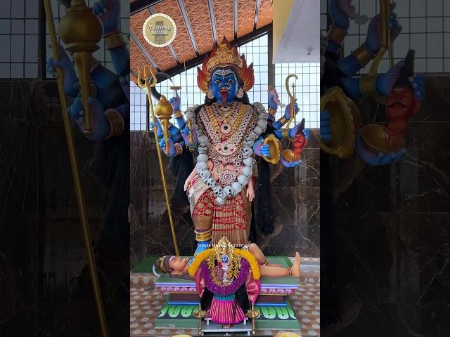 Maha Kali   | Sri Navashakthi Annamma Devi Temple | #templemonk #rudhrakali #kali