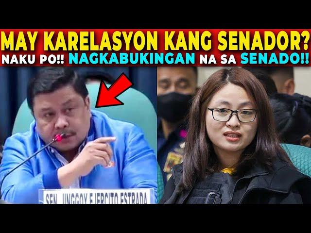  MAY KARELASYON ka bang SENADOR??? - SEN. JINGGOY | Jevara PH