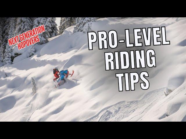 How to Take Your Hop Overs to a Pro Level  - Pro Level Riding Tip 4 of 4