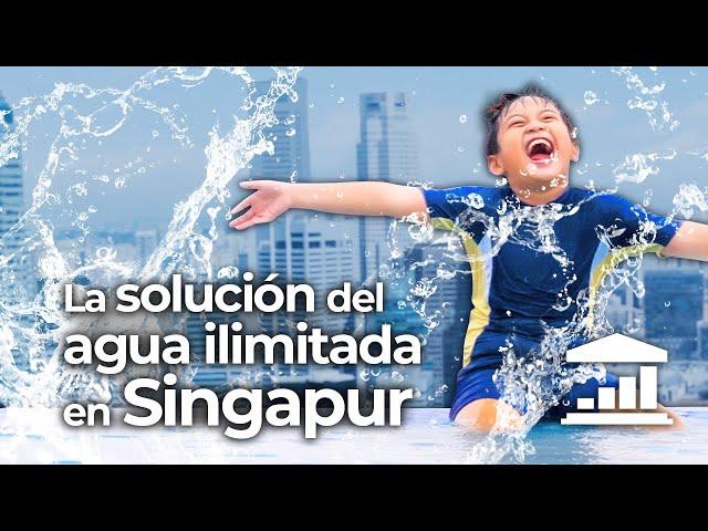 ¿Cómo SINGAPUR está acabando con la ESCASEZ de AGUA? - VisualPolitik