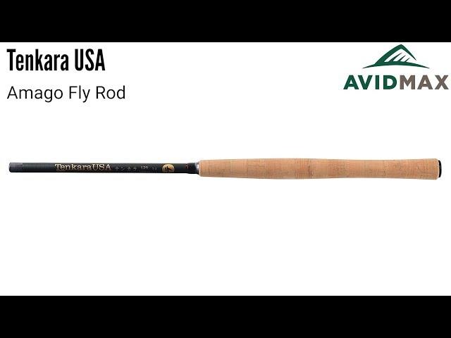 Tenkara USA Amago Fly Rod Review | AvidMax