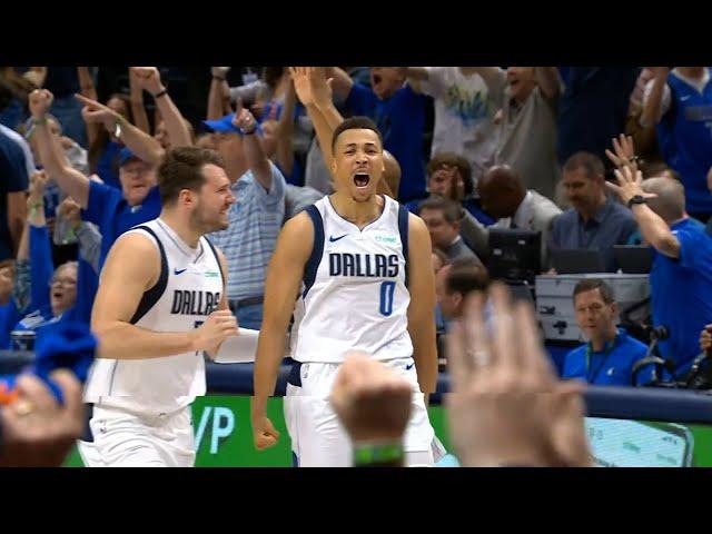 Dante Exum crazy buzzer beater 3 forces OT after Jabari Smith Jr misses both FT's 