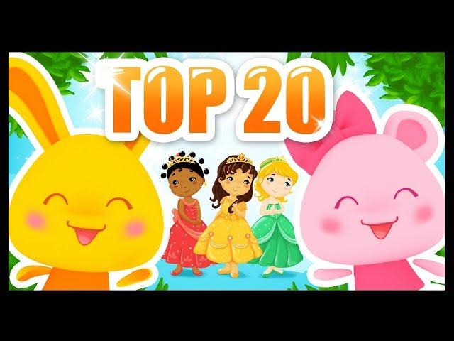 Top 20 des comptines et chansons pour enfants et bébés 2018 - Titounis