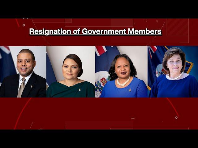 CIG News – Resignations of Government Members   31 October 2024