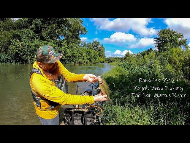 Kayak Bass Fishing The San Marcos River: Bonafide SS127