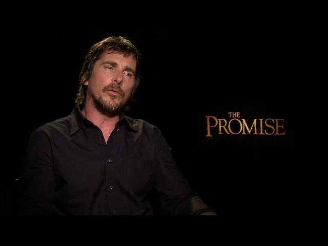 The Promise: Christian Bale Exclusive Interview | ScreenSlam