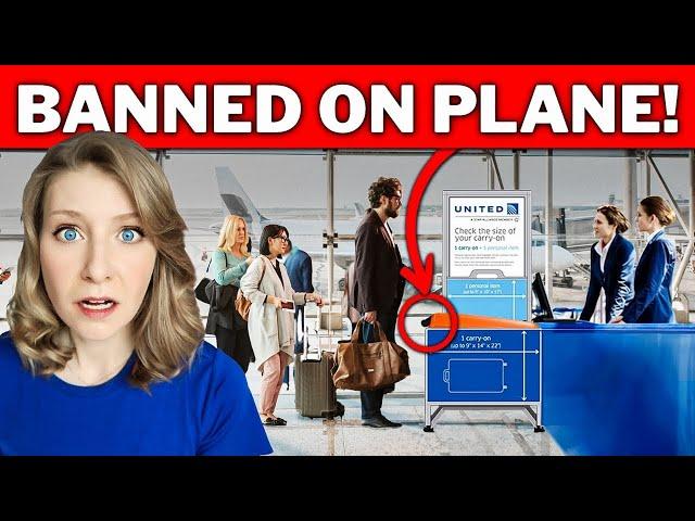 *NEW* Carry-On Rules You Need to Know in 2024 (Airlines WON’T Tell You!)