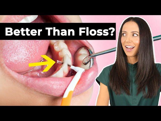 3 Better Ways To FLOSS Your Teeth (Flossing Alternatives)