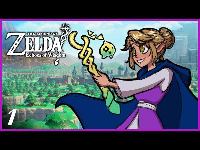 FIRST TIME PLAYING Echoes of Wisdom - Legend of Zelda