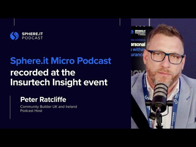 Intro | Sphere.it Podcast by VirtusLab | recorded at Insurtech Insights London 2024